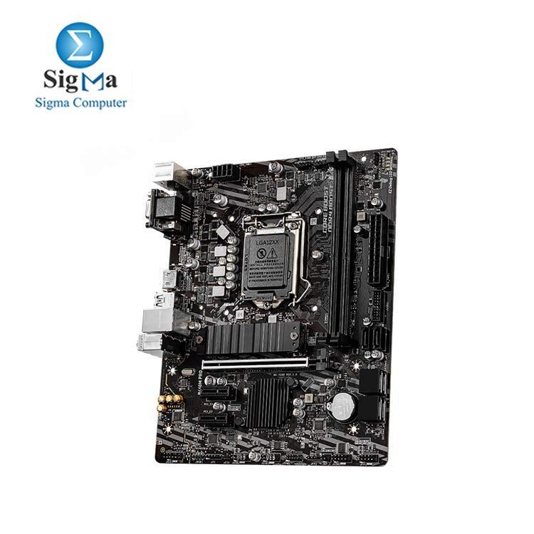 MSI B460M PRO Intel B460 Chipset LGA200 - Main view
