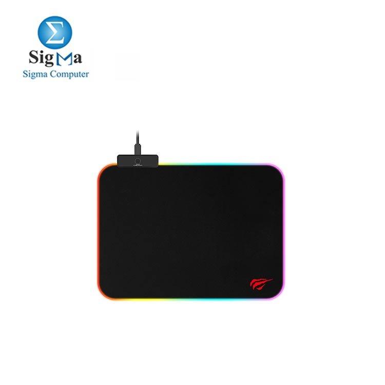 Havit MOUSE PAD MP901 RGB Gaming Mouse Pad 363*265*3mm - Black - Main view