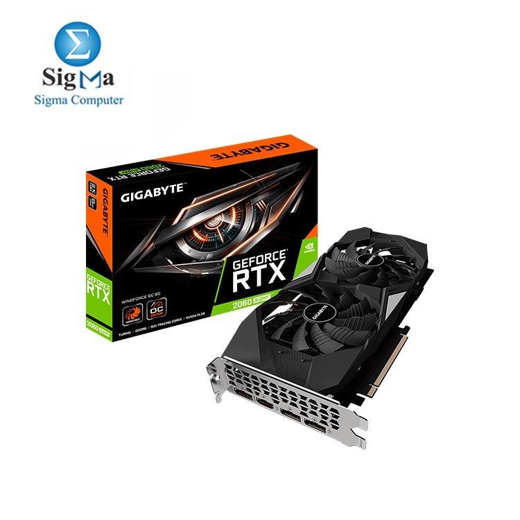 GIGABYTE  GeForce RTX 2060 SUPER™ WINDFORCE OC 8G - Main view