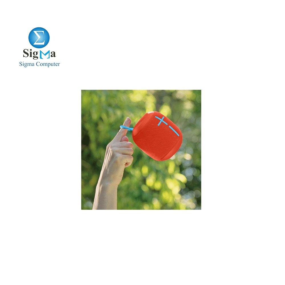 LOGITECH WONDERBOOM Super Portable Waterproof Bltooth Speaker 984-000853 - Main view