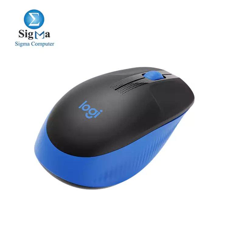 Logitech M190 Wireless Mouse – BLUE - Main view