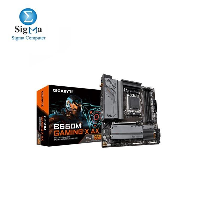 GIGABAYT-AMD-B650 GAMING X AX - Main view