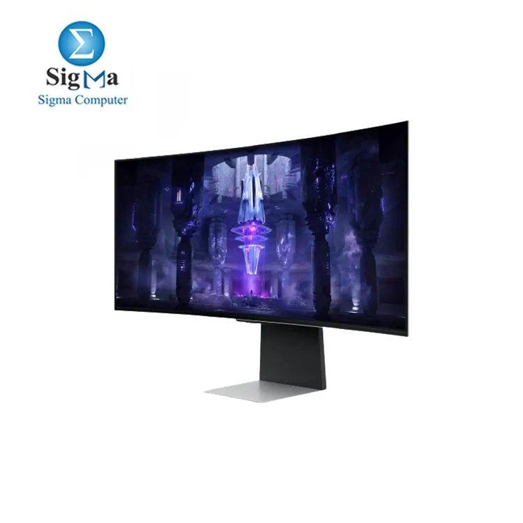 Samsung Odyssey OLED G8 G85SD Ultra WQHD 175Hz 0.03 (GTG)‎ Gaming Monitor LS34DG850SUXEN - Main view