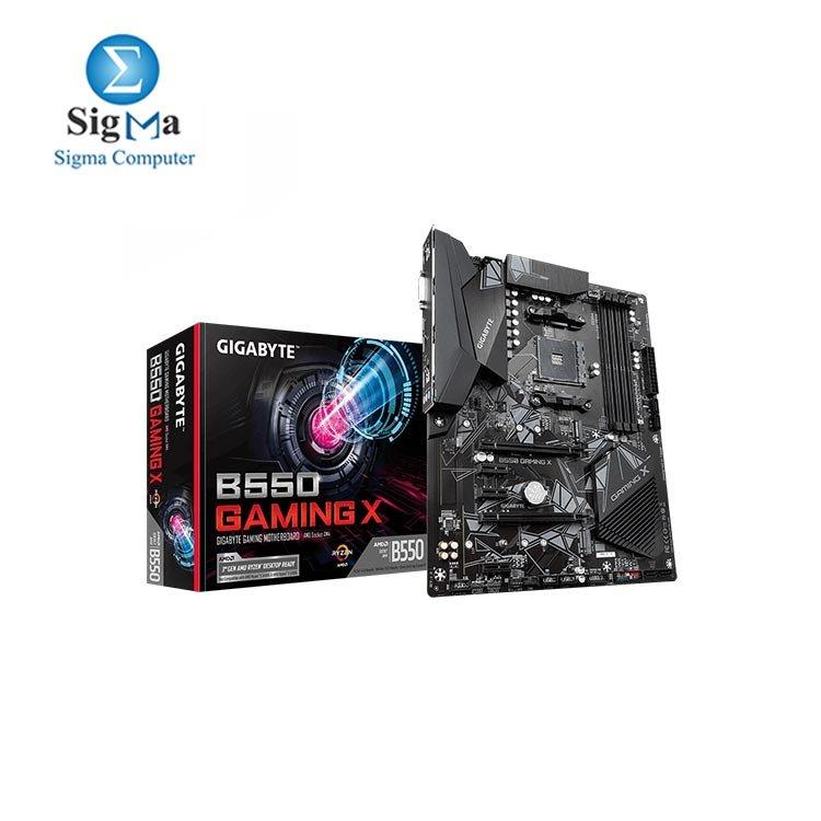 GIGABYTE B550 GAMING X Motherboard with Digital VRM Solution - Main view