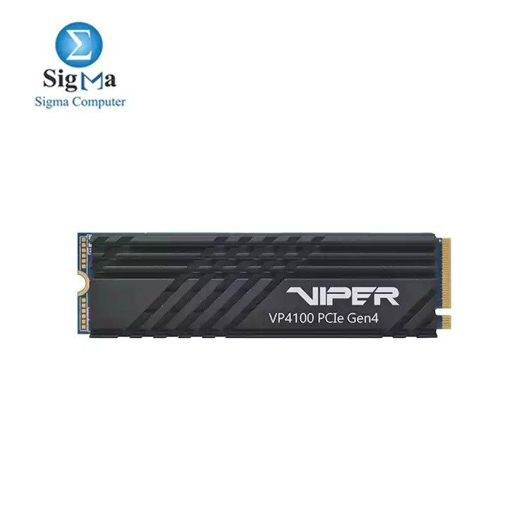 Patriot 500GB VP4100 PCIe NVMe M.2 Internal SSD - Main view