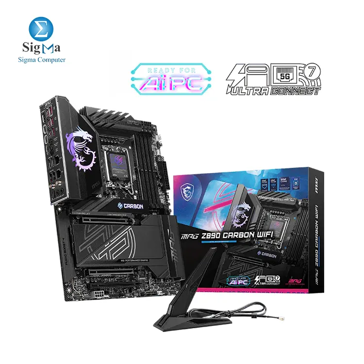 MSI INTEL MPG Z890 CARBON WIFI - Main view
