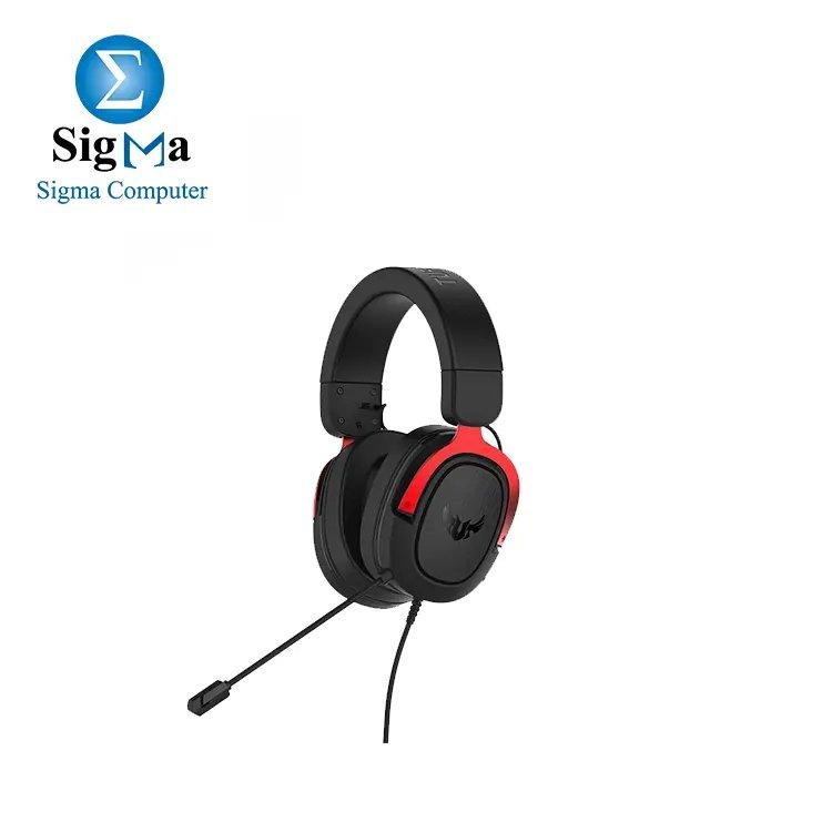 ASUS HEADPHONE TUF GAMING H3 RED - Main view