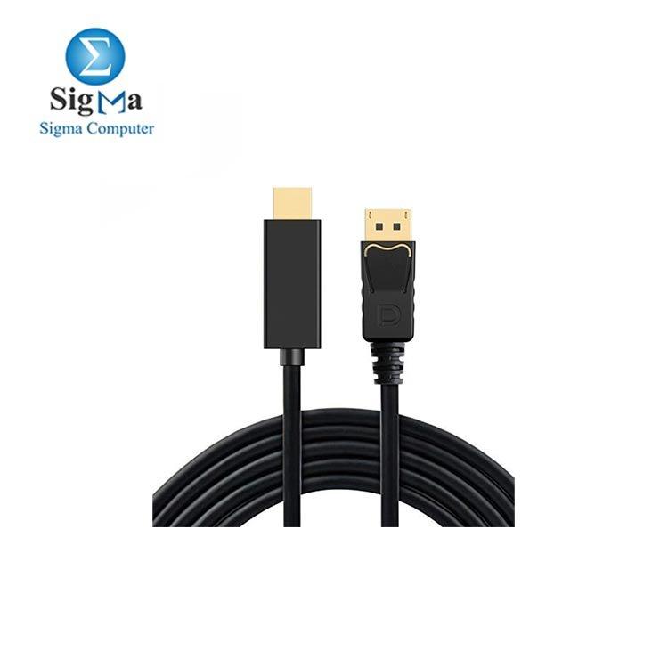 COUGAR-EGY CABLE DP TOHDMI 1.8M 4K - Main view