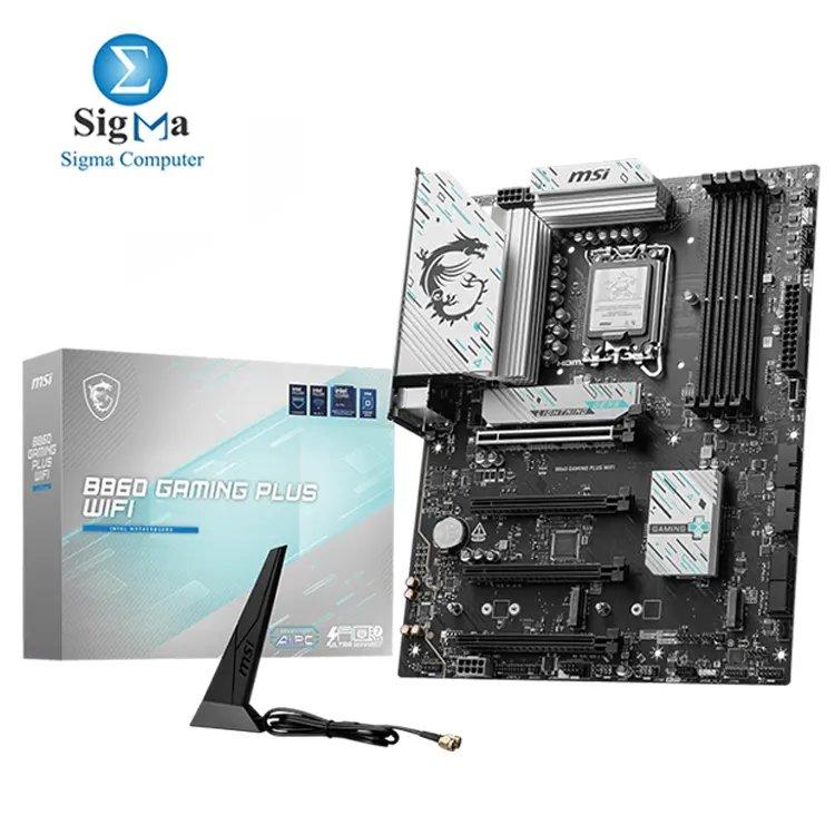 MSI B860 GAMING PLUS WIFI Socket LGA 1851 Motherboard - Main view