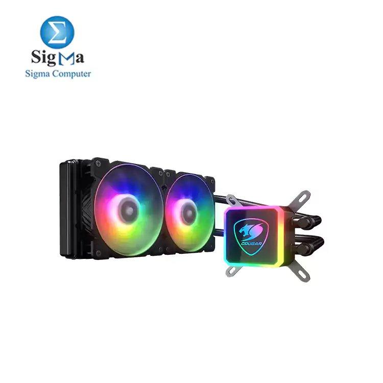 COUGAR CPU Cooler  Aqua 240 ARGB - Main view