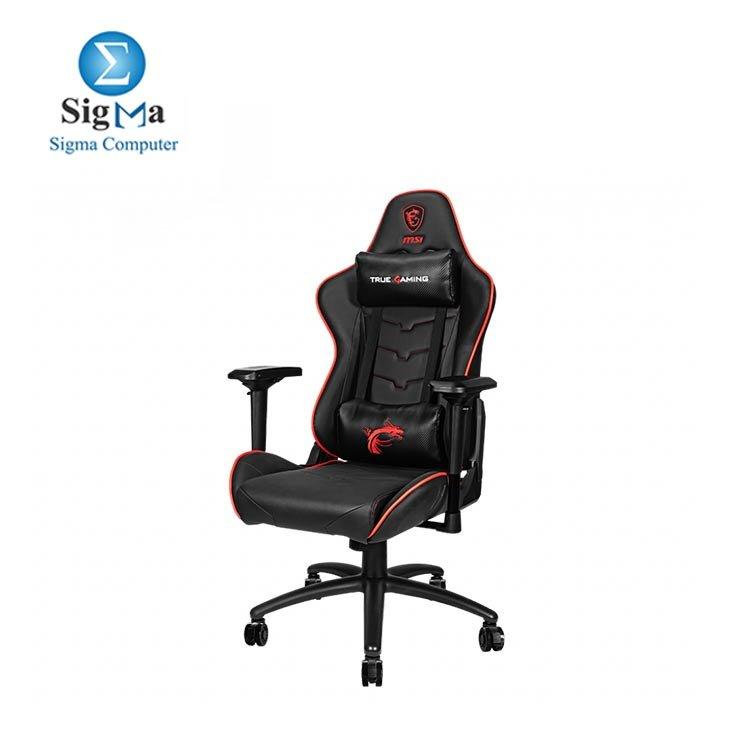 MSI MAG CH120X Gaming Chair black - Main view