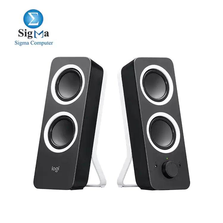Logitech Multimedia Speakers Z200 with Stereo Sound-BLACK - Main view