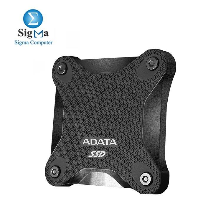 ADATA SD600Q 240GB Ultra-Speed Portable Durable External SSD - Main view