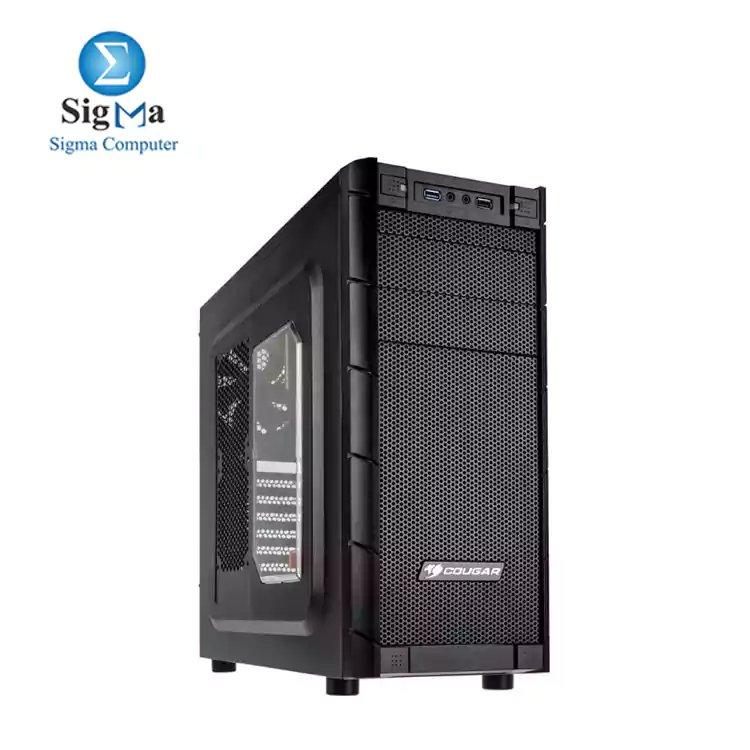 COUGAR Archon Black ATX Mid Tower Computer Case - Main view