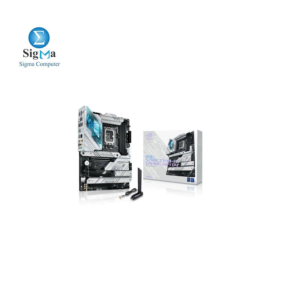ASUS INTEL ROG STRIX Z790-A GAMING WIFI D4//LGA1700 . - Main view