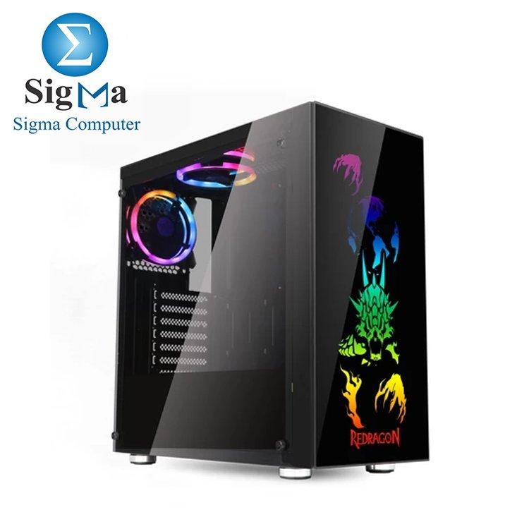 Redragon Steeljaw GC-608 GAMING CASE - Main view