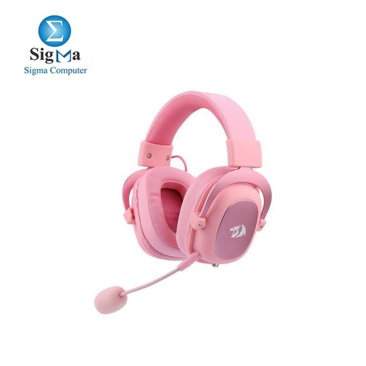 Redragon H510 Zeus 7.1 Surround Gaming Headset - Pink - Main view