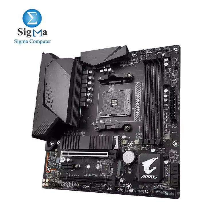 GIGABYTE-MOTHERBOARD-AMD-B550M AORUS PRO-P - Main view