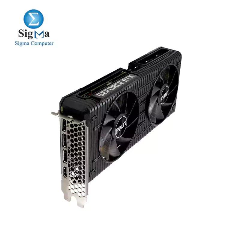 PALIT GeForce RTX™ 3060 Dual 12G GDDR6 - Palit | 11845 EGP (21