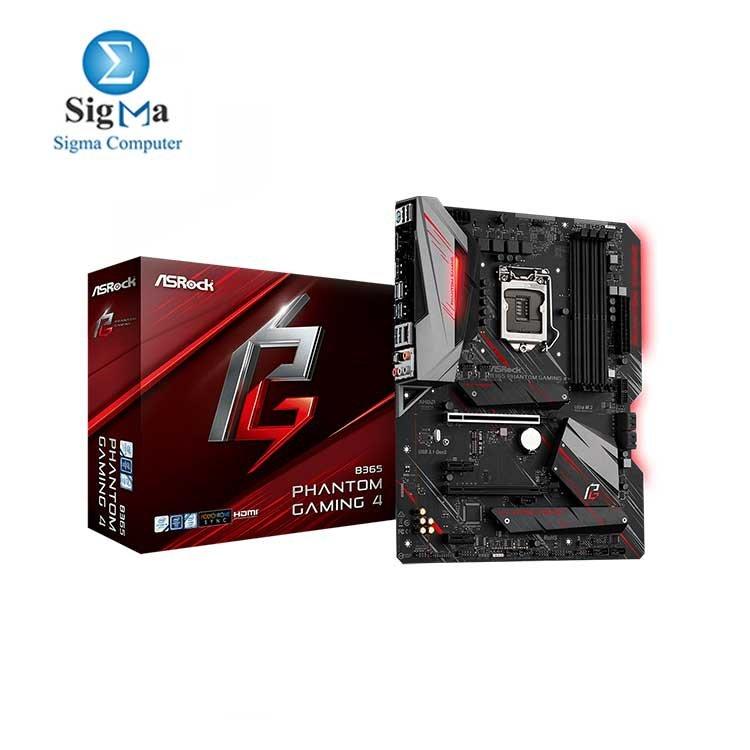 Asrock B365 Phantom Gaming 4 - Main view