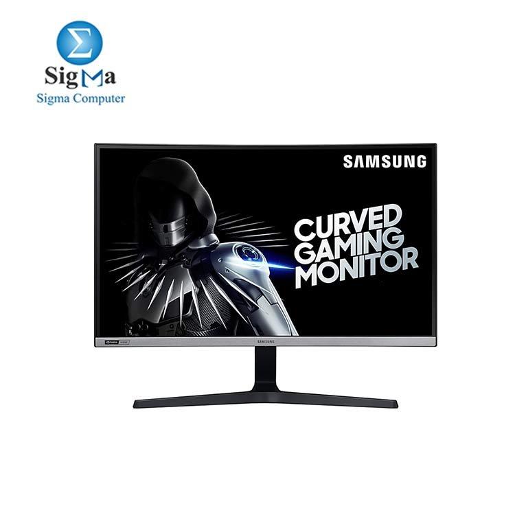 Samsung Curved 27 Inch Monitor - FHD - 240Hz - 4ms LC27RG50FQMXZN - Main view
