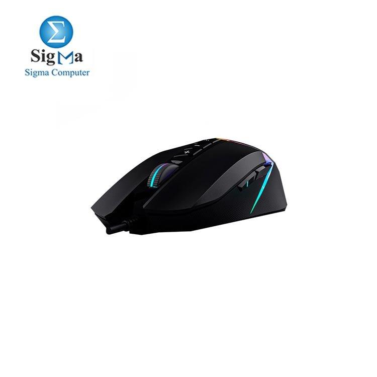 Bloody W60 MAX RGB Gaming Mouse - Main view