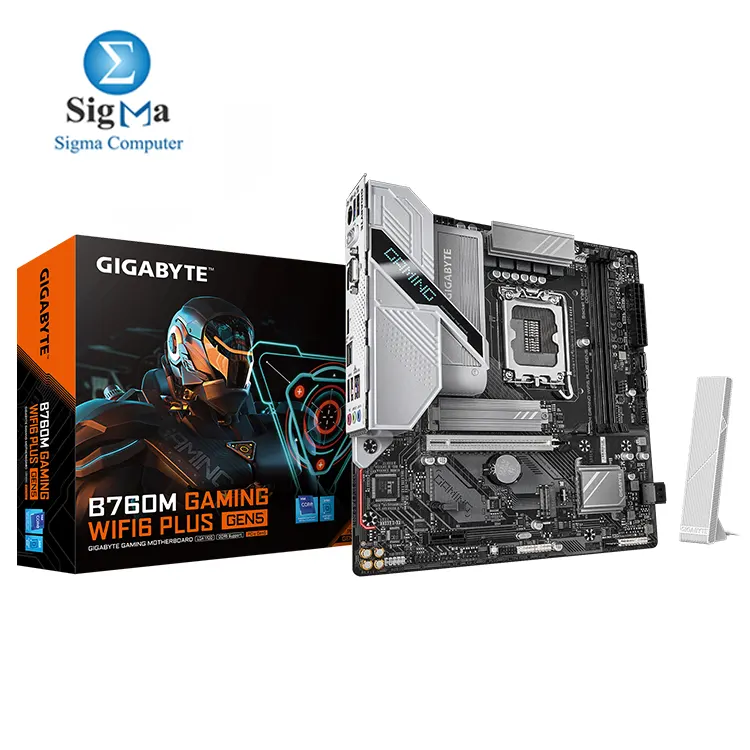 Gigabyte INTEL B760M GAMING WIFI6 PLUS GEN5 1.0 - Main view