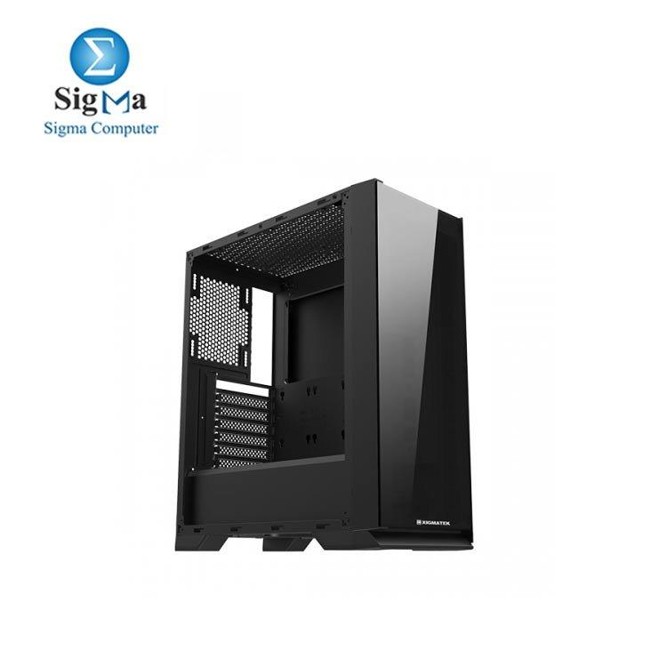 XIGMATEK Sirocon III GAMING MID TOWER CASE - Main view