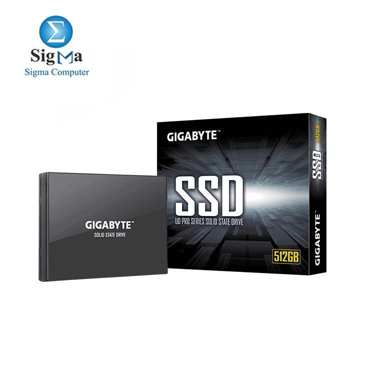 Gigabyte UD PRO 512GB SSD - Main view