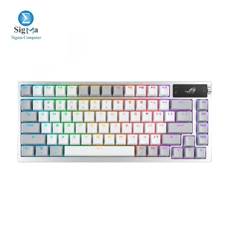 ASUS M701 ROG Azoth Gaming Keyboard White - AR\EN - 90MP031A-BKCA10 - Main view