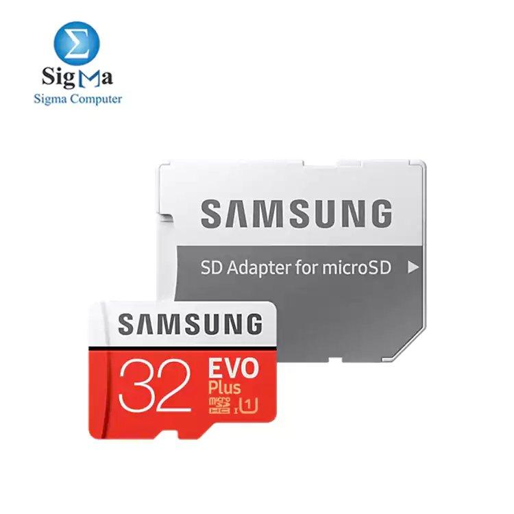 samsung EVO Plus microSD Memory Card 32GB - Main view
