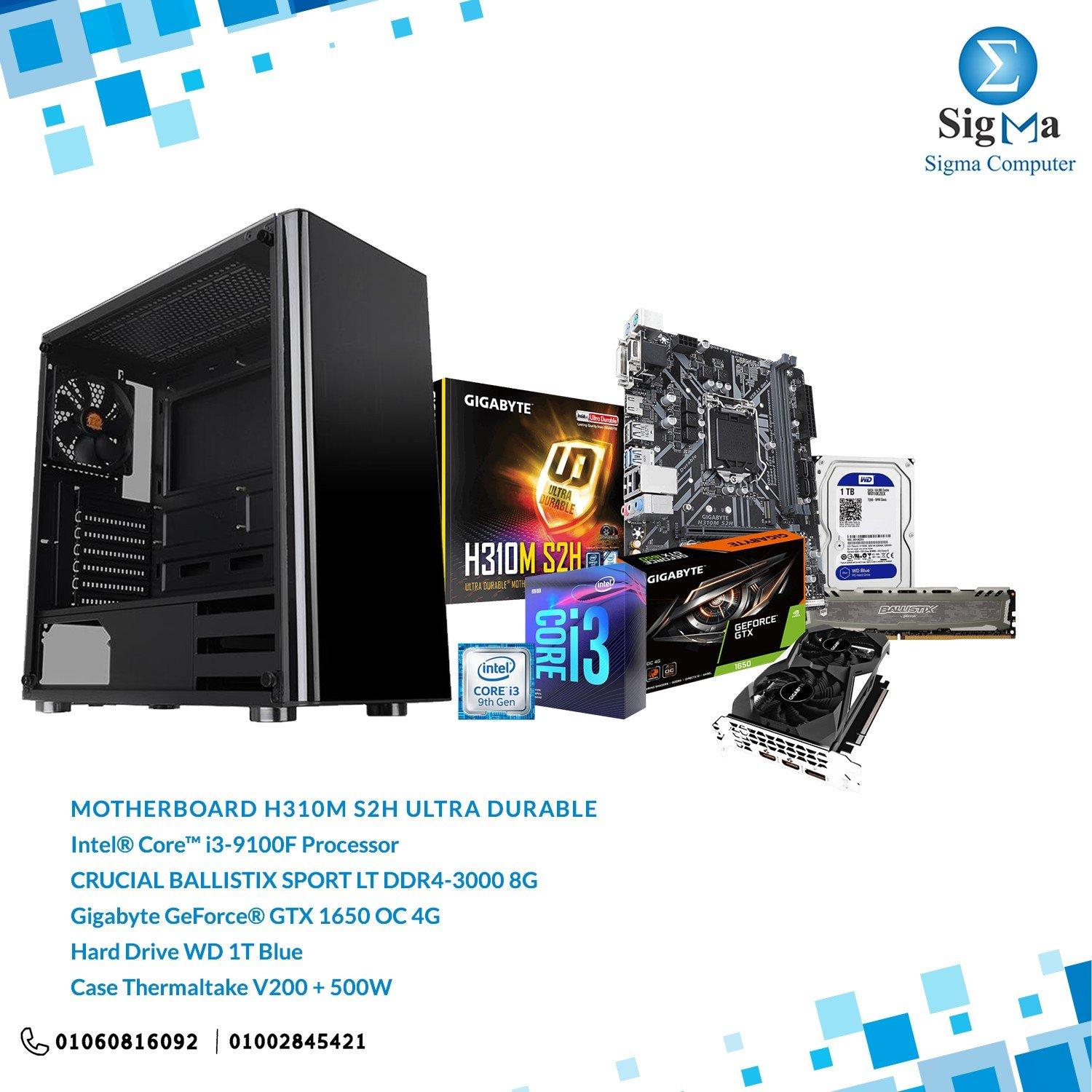 Bundle H310M i3-9100 - Main view