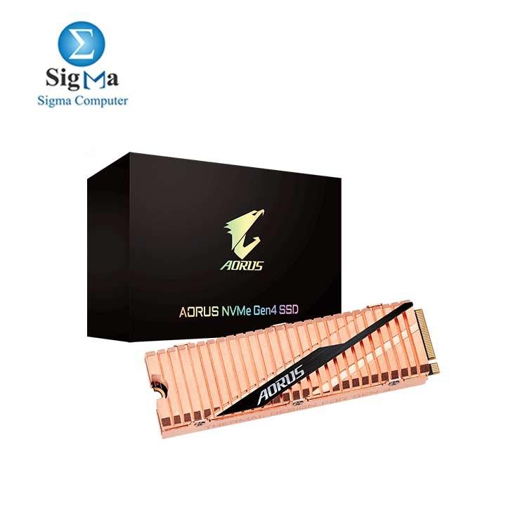 AORUS NVMe Gen4 SSD 500GB - Main view