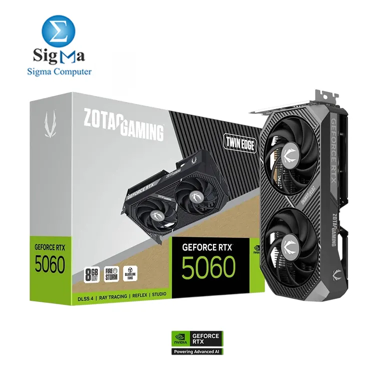 ZOTAC RTX 5060 TWIN EDGE 8G DDR7 - Main view