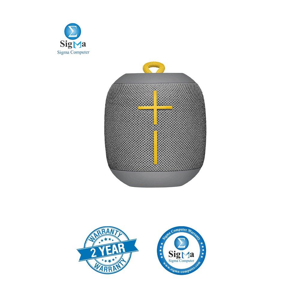 LOGITECH WONDERBOOM Super Portable Waterproof Bltooth Speaker Grey 984-000856 - Main view