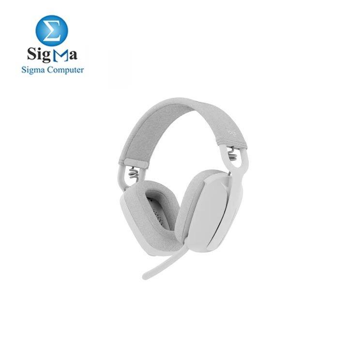 LOGITECH ZONE Vibe 100 Bluetooth Headset  - OFF WHITE-981-001219 - Main view