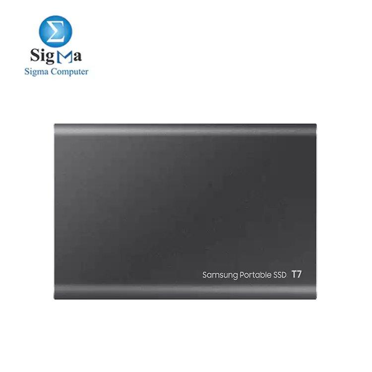 SAMSUNG T7 Touch Portable SSD 1TB-External Solid State Drive - Main view