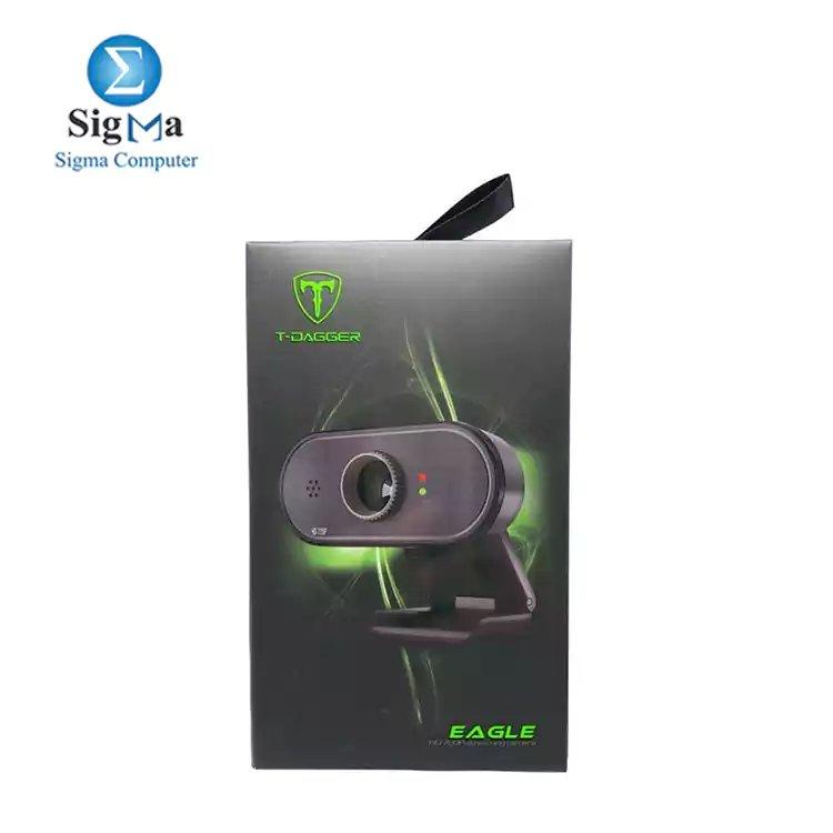 T-DAGGER TGW620 EAGLE HD 720p 30fps Streaming Web Cam - Main view