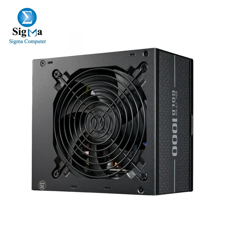 COOLER MASTER ELITE Gold 1000W FM A/EU cord - Main view