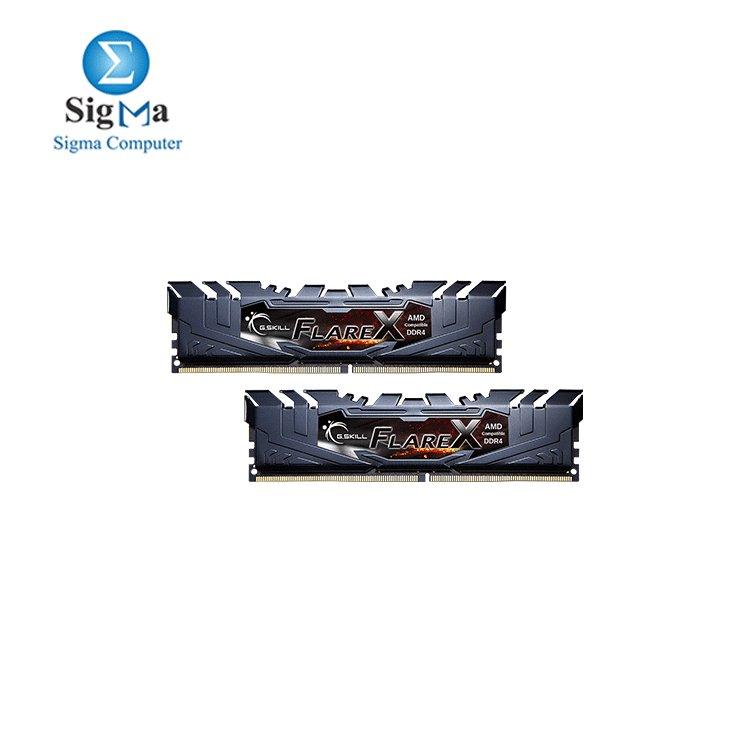 G skill Flare X 16G (2x8) DDR4-3200MHz CL16 - Main view