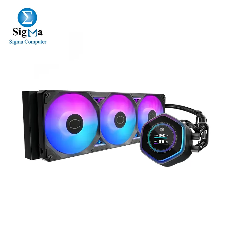 COOLER MASTER ML 360 Atmos II LCD ARGB - BLACK - Main view
