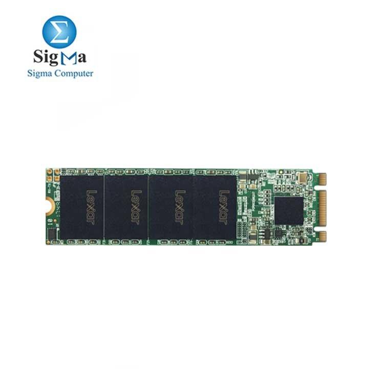 LEXAR NM100 M.2 SATA III (6GB/S) III 2280 SSD 128GB - Main view
