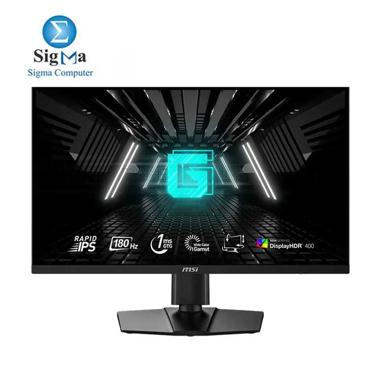MSI G274QPF E2 27" WQHD Rapid IPS 180Hz Gaming Monitor - Main view