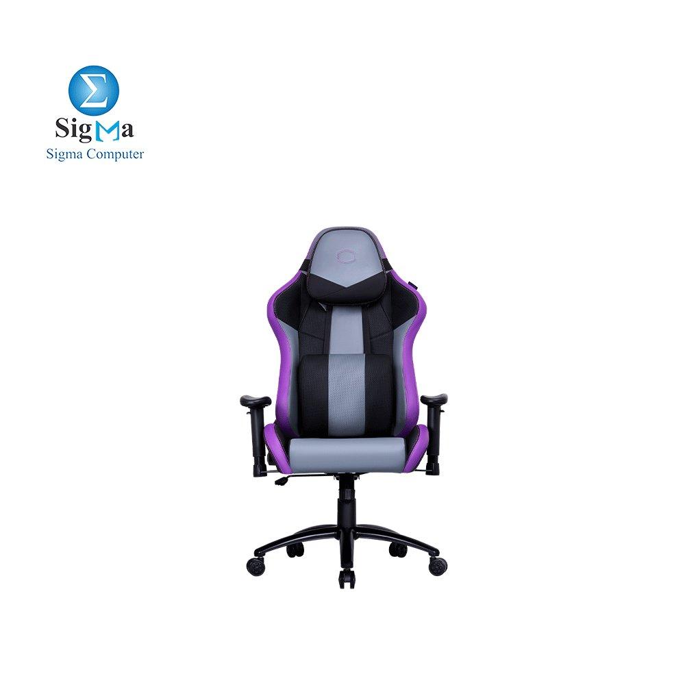 Cooler Master CHAIR Caliber R3 Gaming Chair — Purple - Main view