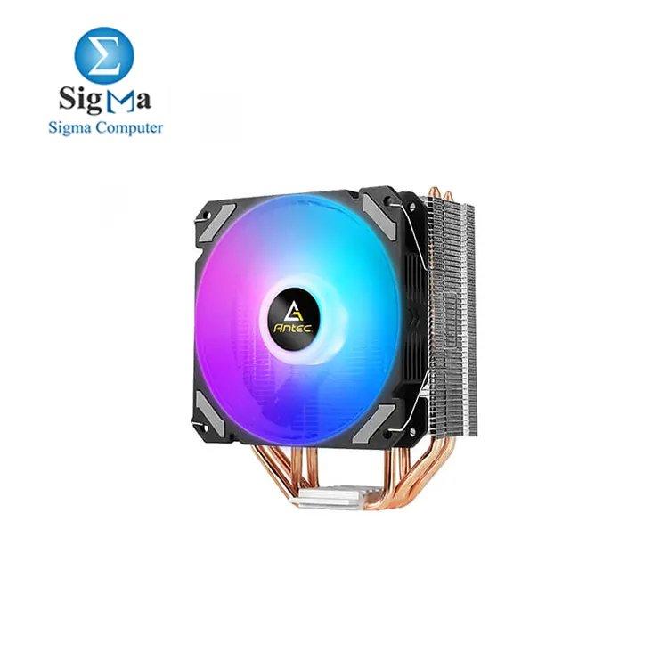 Antec A400i Neon RGB CPU Cooler - Main view