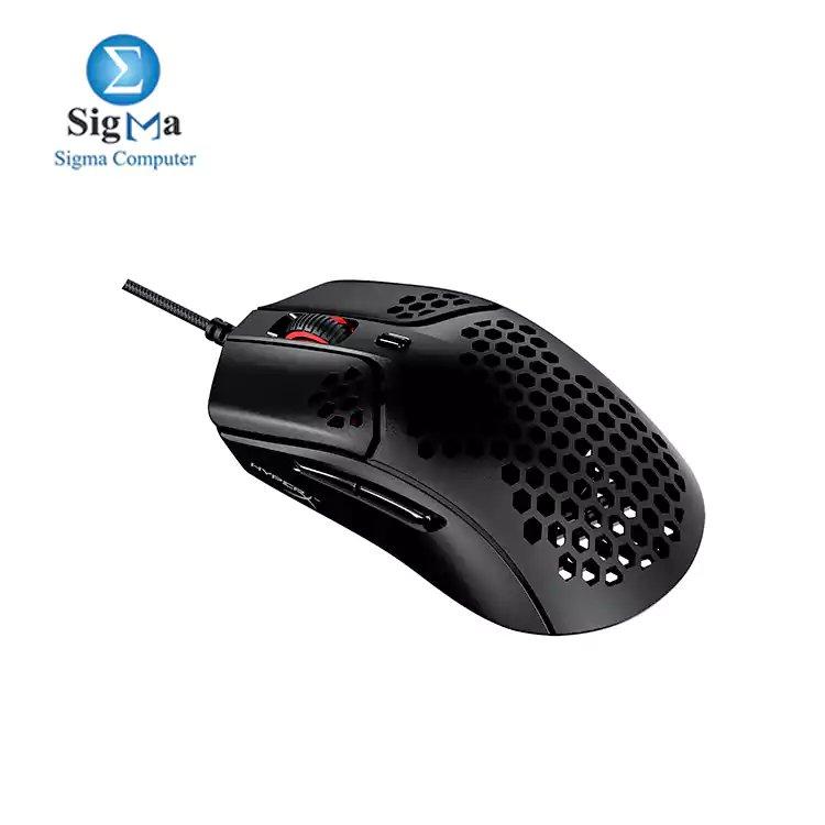 HyperX HMSH1-A-BK/G Pulsefire Haste Gaming Mouse - Black - Main view