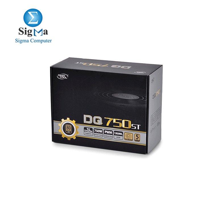 Deepcool DQ750ST Certified to 80 Plus Gold - Main view