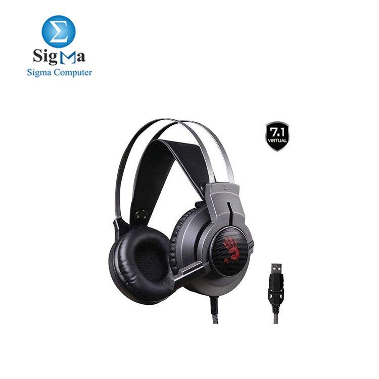 Bloody G437 RGB Glare Virtual 7.1 Gaming Headset - Main view