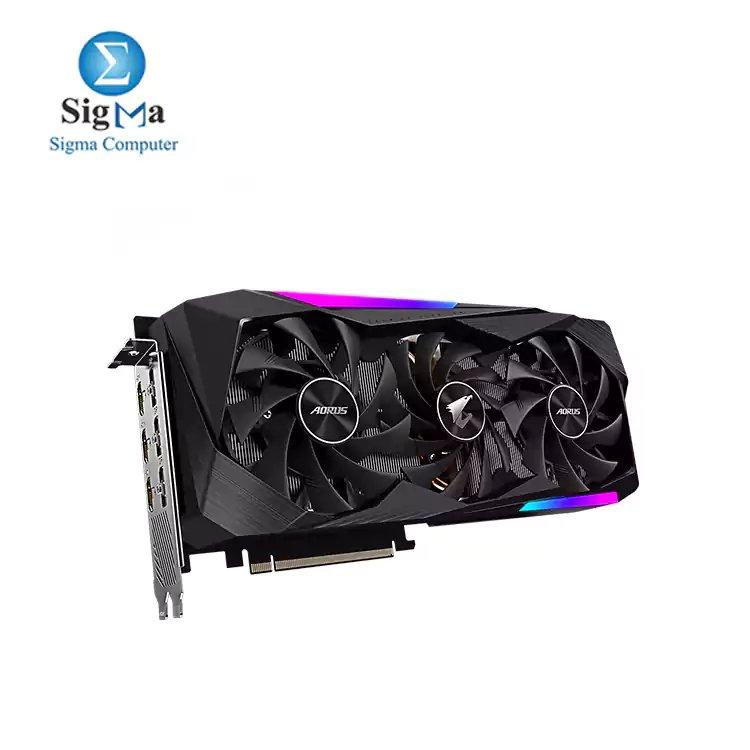 AORUS GeForce RTX™ 3070 MASTER 8G (rev. 1.0/1.1) - Main view