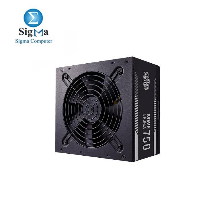COOLER MASTER MWE Bronze 750W - V2 80 PLUS Bronze - Main view
